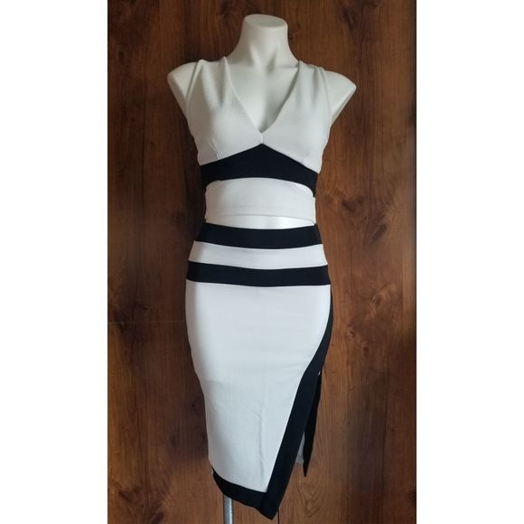 Joyce Leslie Dresses & Skirts - Joyce Leslie Two Piece Crop Top Pencil Skirt Set